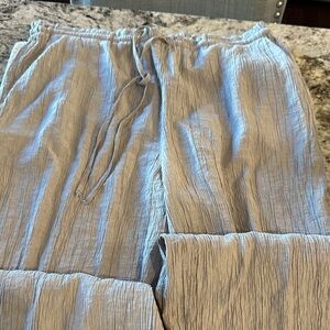 Women’s Zara Elastic Waist, drawstring and 2 pockets, so soft and comfortable